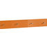 GARDEROBENLEISTE - Orange, Design, Holzwerkstoff (106/15/5cm) - Xora GARDEROBENLEISTE - Orange, Design, Holzwerkstoff (106/15/5cm) - Xora
