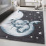 KINDERTEPPICH 120/170 cm - Blau, Trend, Textil (120/170cm) - Ben'n'jen KINDERTEPPICH 120/170 cm - Blau, Trend, Textil (120/170cm) - Ben'n'jen