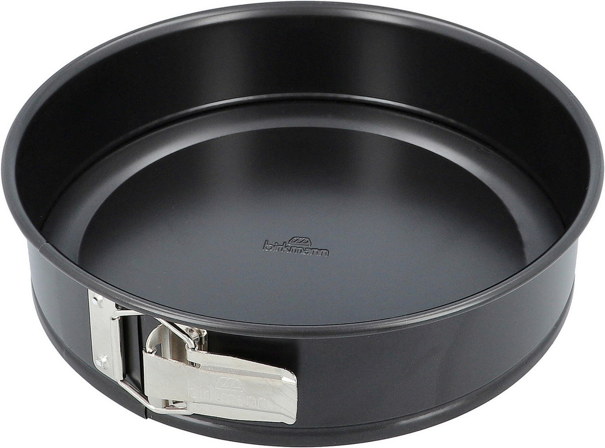 BACKFORMENSET Home Baking  - Schwarz, KONVENTIONELL, Metall - Birkmann