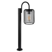 UTOMHUSLAMPA - klar/svart, Basics, metall/plast (30/16/80cm) - Globo