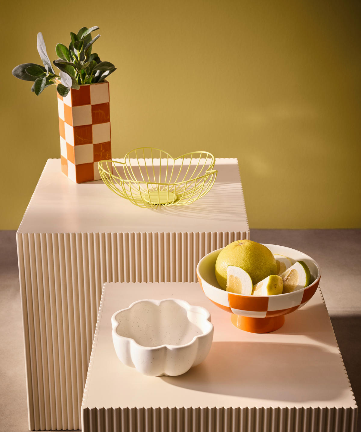 SCHÜSSEL   - Weiß, Basics, Keramik (15,8/6,7cm)