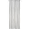 KONČANA ZAVESA  neprosojno   130/250 cm  - srebrne barve, Design, tekstil (130/250cm) - Joop!