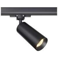 SCHIENENSYSTEM-STRAHLER 6/21/13 cm  - Schwarz, Basics, Metall (6/21/13cm) - MAYTONI