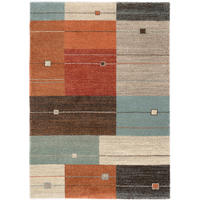 WEBTEPPICH 200/290 cm Palazzo Alto Terracotta  - Terracotta, Design, Textil (200/290cm) - Novel