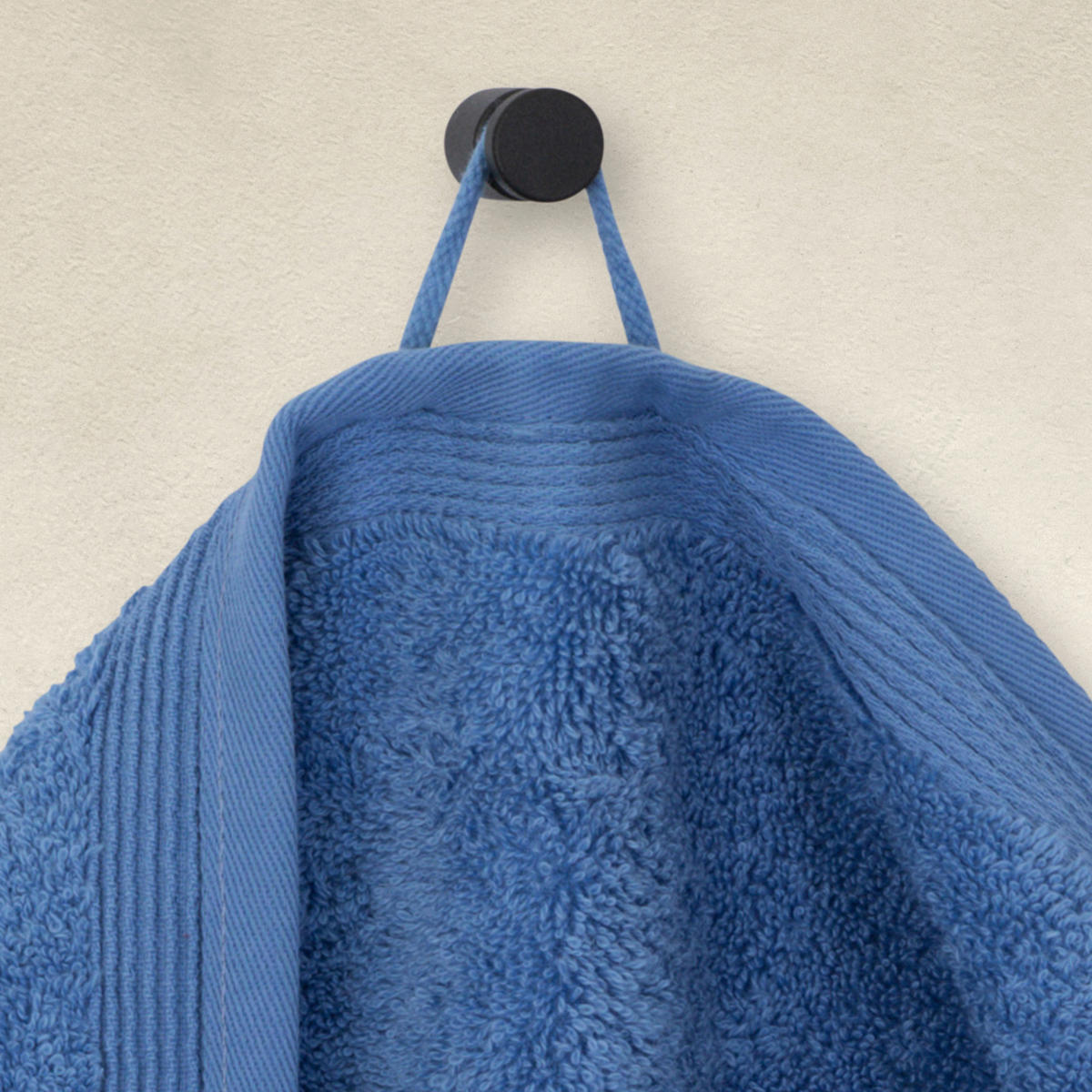 FROTTIERSET Blau 3-teilig  - Blau, Basics, Textil (30/50cm) - Moeve