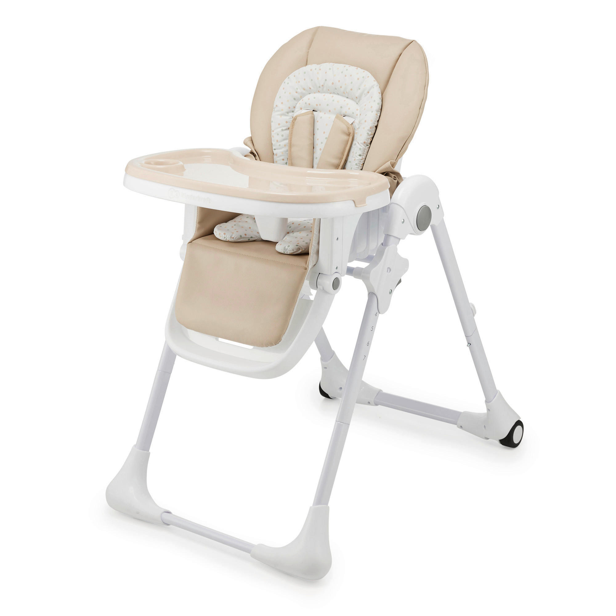 HOCHSTUHL Tummie  - Beige, Basics (55.5/101/84.5cm) - kinderkraft
