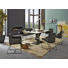 SITZBANK Webstoff Anthrazit, Grau - Anthrazit/Grau, Design, Textil/Metall (180cm) - Musterring
