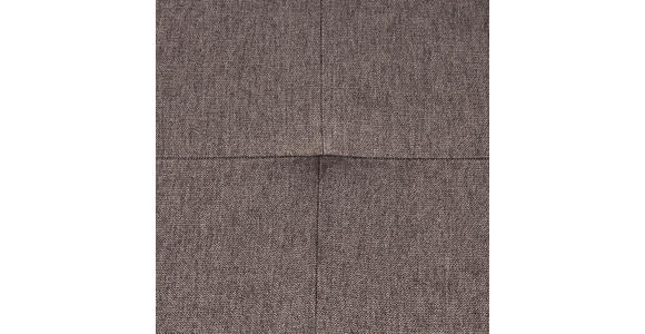 ECKSOFA  in Webstoff Dunkelgrau  155/243 cm  - Dunkelgrau/Schwarz, Design, Kunststoff/Textil (155/243cm) - Xora