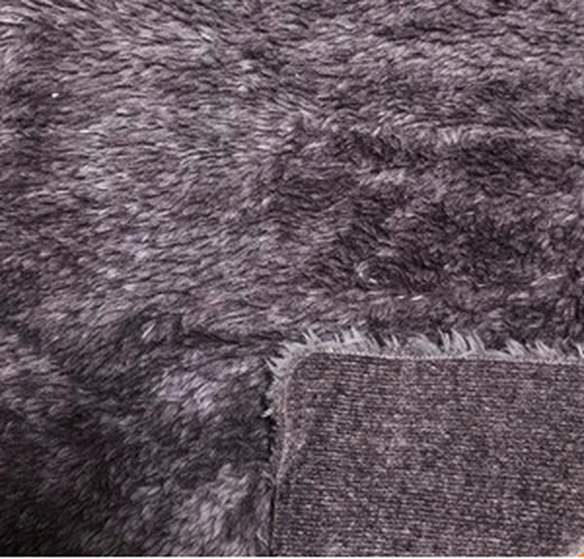 FELLDECKE Moraine 150/200 cm  - Anthrazit, KONVENTIONELL, Textil (150/200cm) - Novel