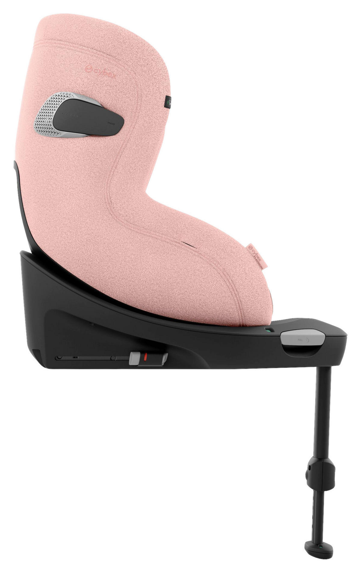 REBOARDER-KINDERSITZ Sirona Ti Plus  - Pink, Basics, Kunststoff/Textil (71/44/75cm) - cybex PLATINUM