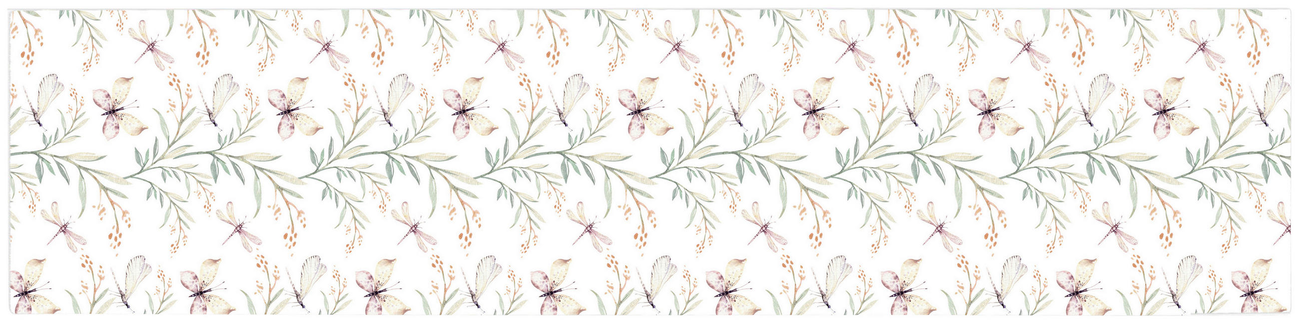 Tischläufer Butterfly