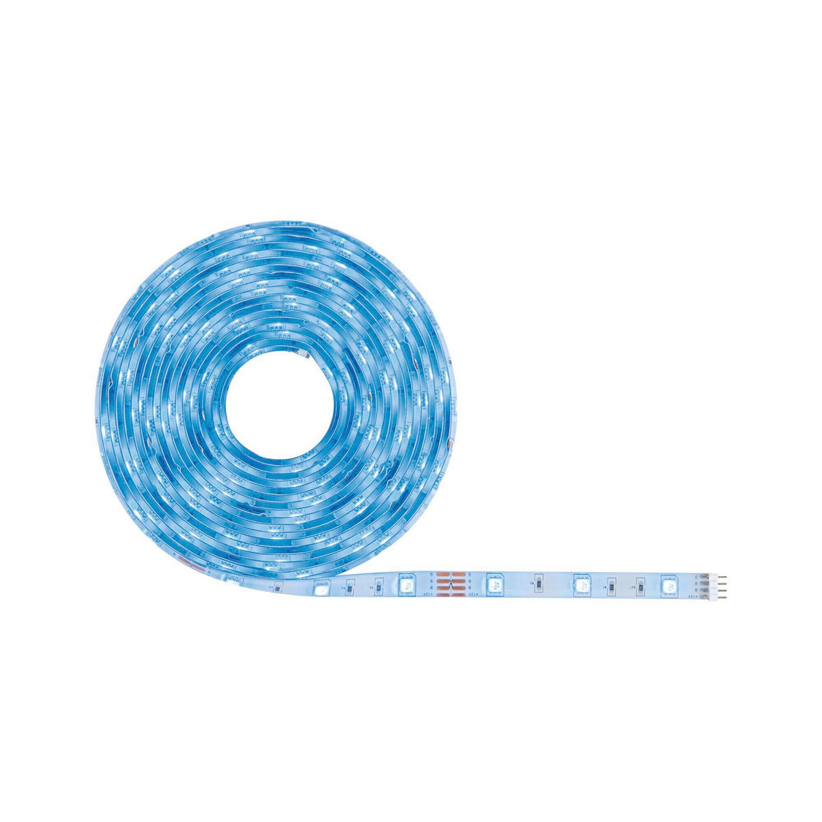 LED-STRIP SimpLED 500 cm   - Weiß, Basics, Kunststoff (500cm) - Paulmann