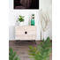 KOMMODE 95/80/43 cm - Schwarz/Weiß, ROMANTIK / LANDHAUS, Holz/Metall (95/80/43cm) - Landscape KOMMODE 95/80/43 cm - Schwarz/Weiß, ROMANTIK / LANDHAUS, Holz/Metall (95/80/43cm) - Landscape