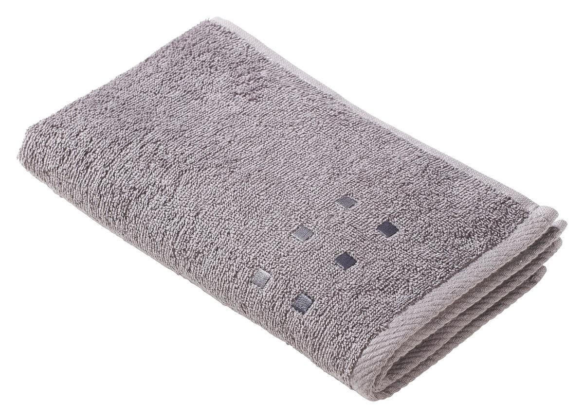 Gästetuch 4er-Set Quattro - Anthrazit, Basics, Textil (30/50cm) - Esposa