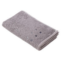 GÄSTETUCH Quattro Anthrazit 4-teilig 30/50 cm  - Anthrazit, Basics, Textil (30/50cm) - Esposa