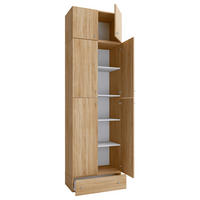 AKTENSCHRANK Sonoma Eiche  - Sonoma Eiche, MODERN, Holzwerkstoff (70/240/39cm) - MID.YOU