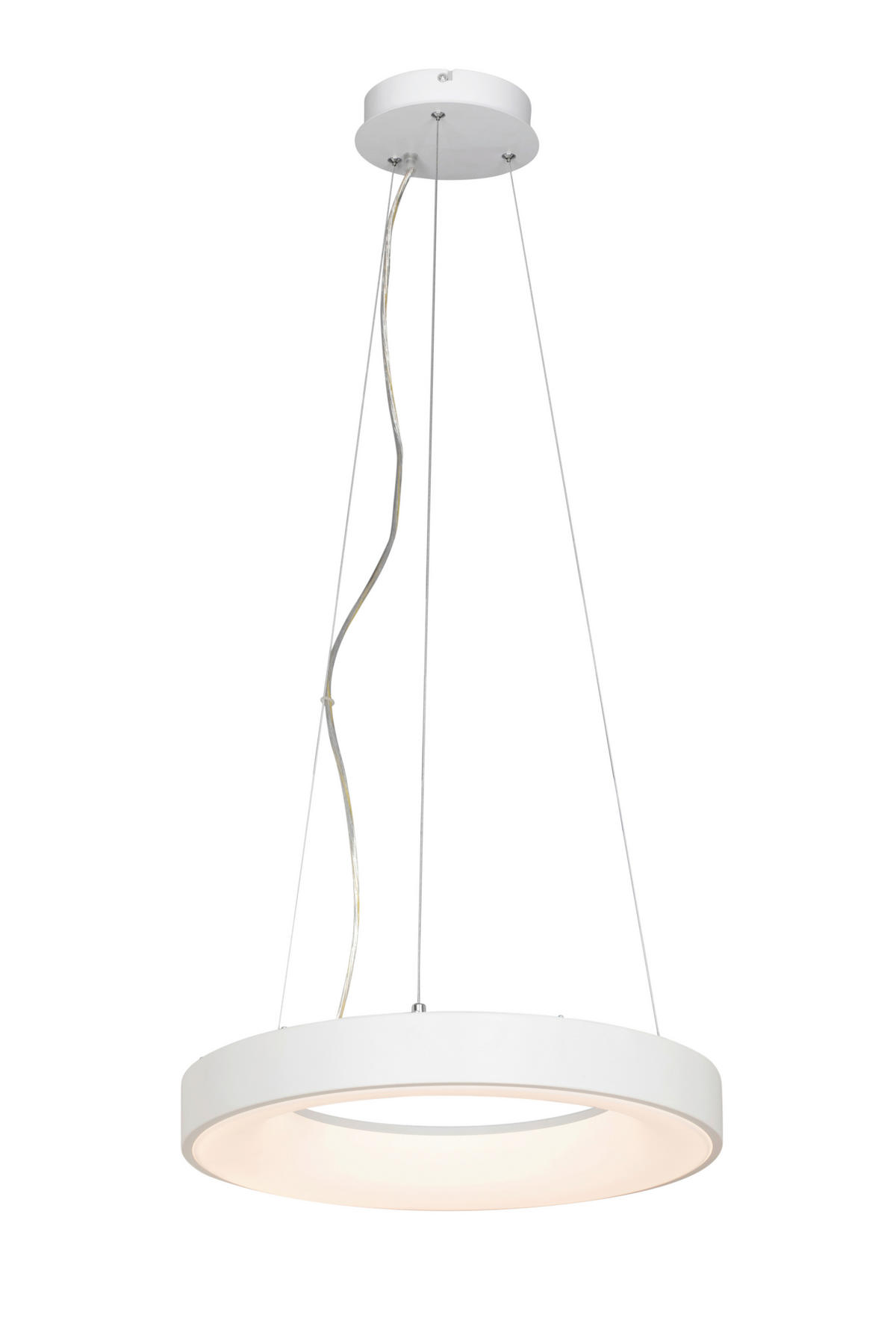 VISEČA LED-SVETILKA   40 W/4400 lm/2700-6500 K/220-240 V/ - bela, Basics, kovina/umetna masa (50/120cm) - Novel