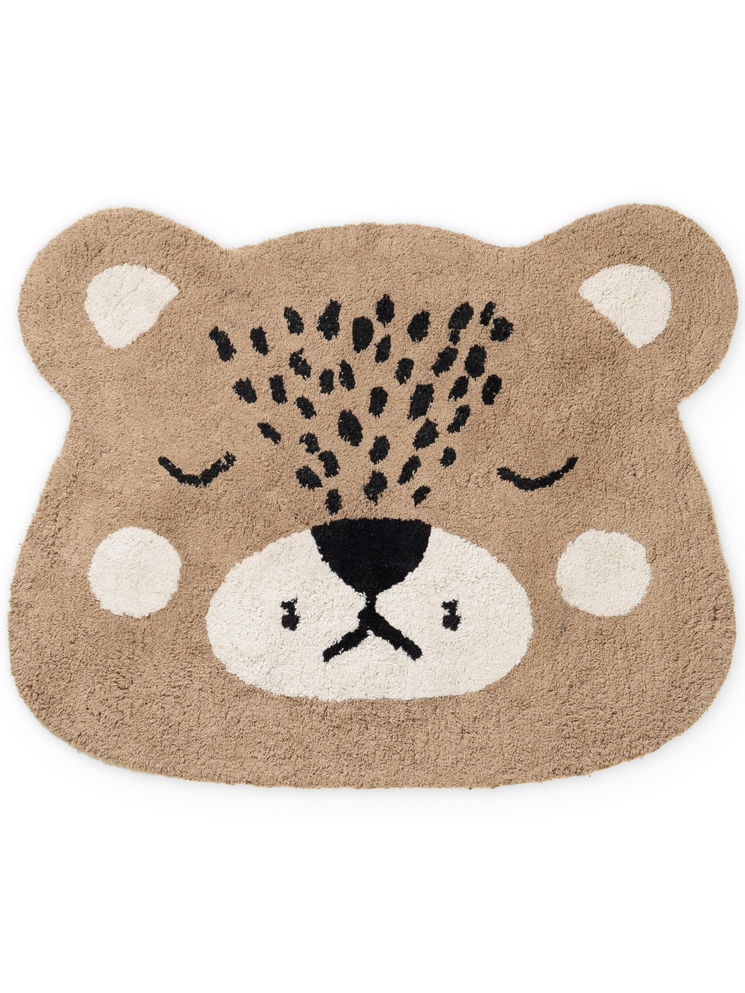 KINDERTEPPICH 93/120 cm Snuggle Bea  - Hellbraun, Basics, Kunststoff/Textil (93/120cm) - Hanse Home