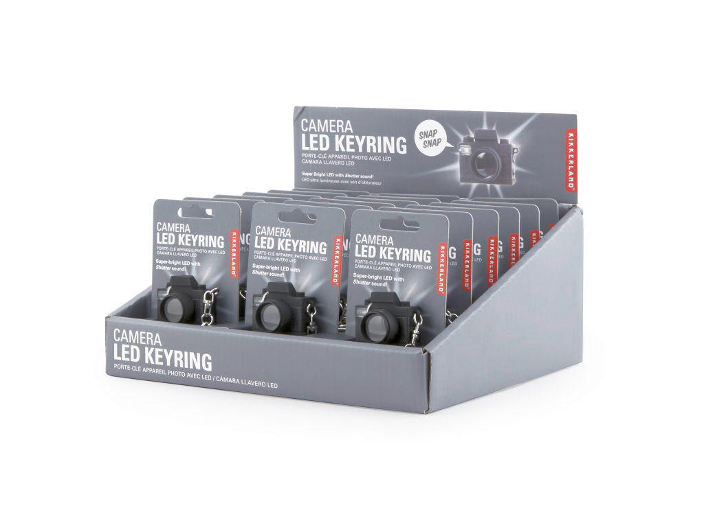 PRÍVESOK NA KĽÚČE - čierna, Konventionell, plast (3,6/3,3/2,5cm) - Kikkerland