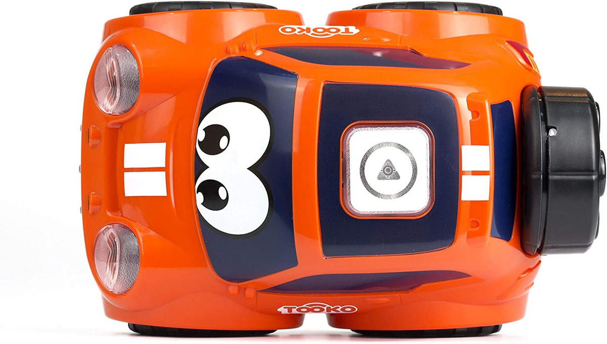 SPIELZEUGAUTO - Schwarz/Orange, Basics, Kunststoff (19/13/12,5cm)