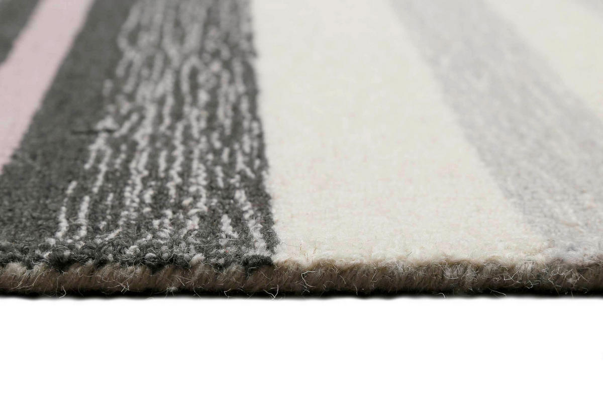 FLACHWEBETEPPICH 70/140 cm Sally Creme, Grau, Beige  - Beige/Creme, KONVENTIONELL, Textil (70/140cm) - Esprit