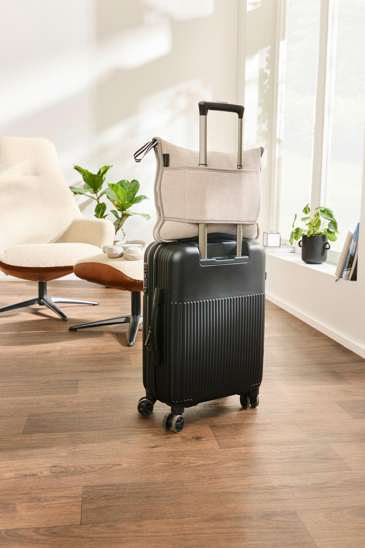 REISEDECKE Bugatti Reisedecke Doppio Soft 130/150 cm  - Beige, Basics, Textil (130/150cm) - Bugatti