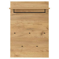 GARDEROBENPANEEL  in 75/110/30 cm  - Eichefarben, KONVENTIONELL, Holzwerkstoff (75/110/30cm) - Germania