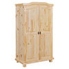 DREHTÜRENSCHRANK 104/180/56 cm 2-türig Kieferfarben  - Eichefarben/Kieferfarben, LIFESTYLE (104/180/56cm) - MID.YOU