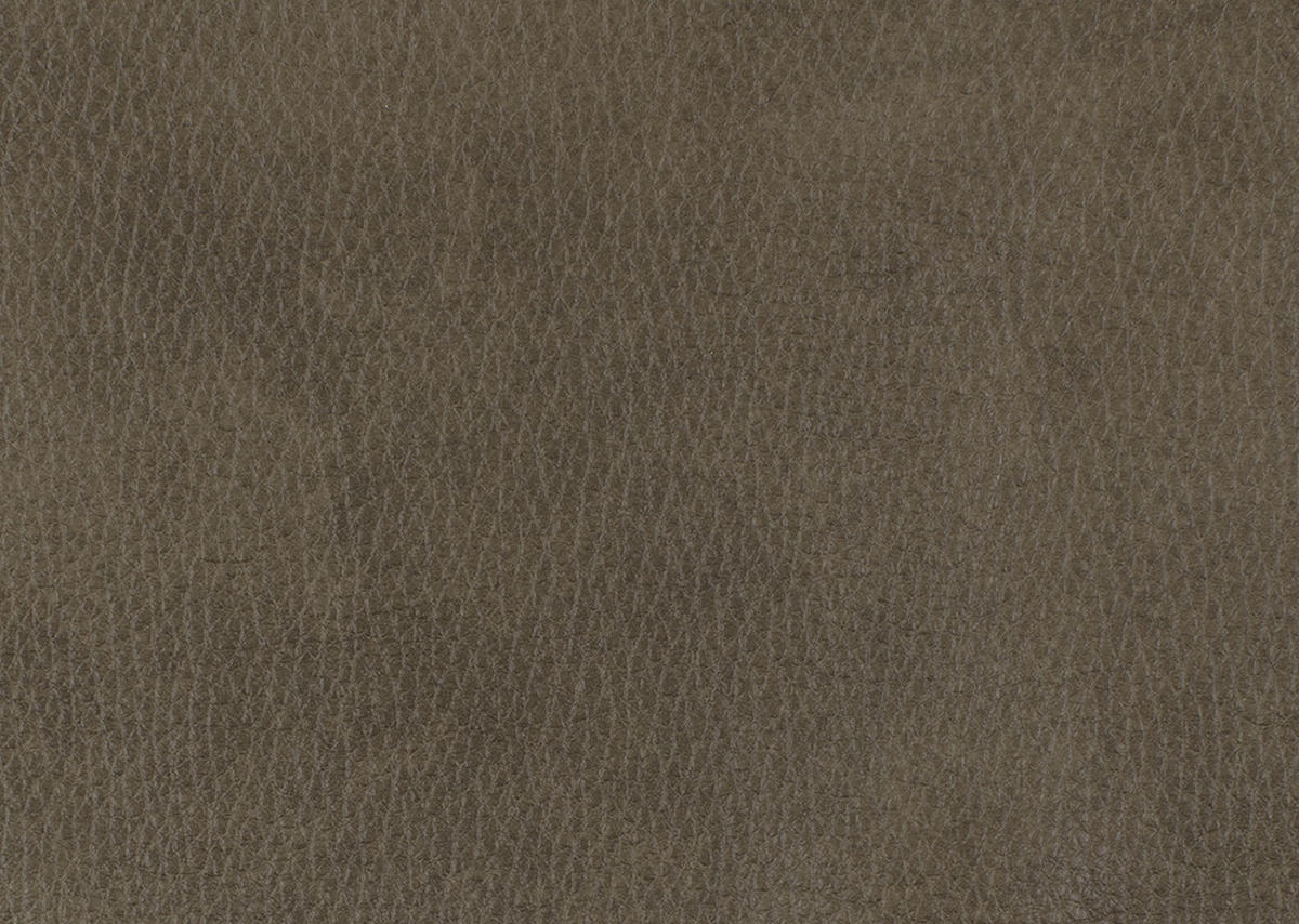 RELAXSESSEL Echtleder Kopfteilverstellung, Fußteilverstellung    - Anthrazit/Olivgrün, Design, Leder/Metall (74/84/113cm) - Himolla