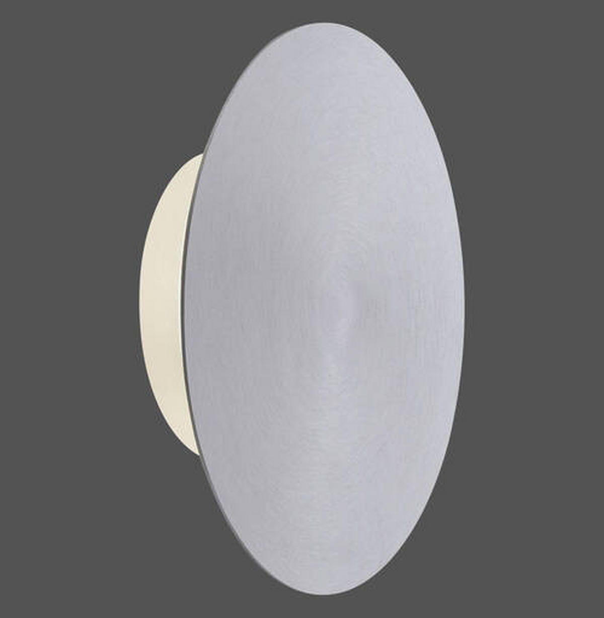 AKKU-WANDLEUCHTE Puntua 18/4,5/18 cm   - Design, Kunststoff/Metall (18/4,5/18cm) - Paul Neuhaus