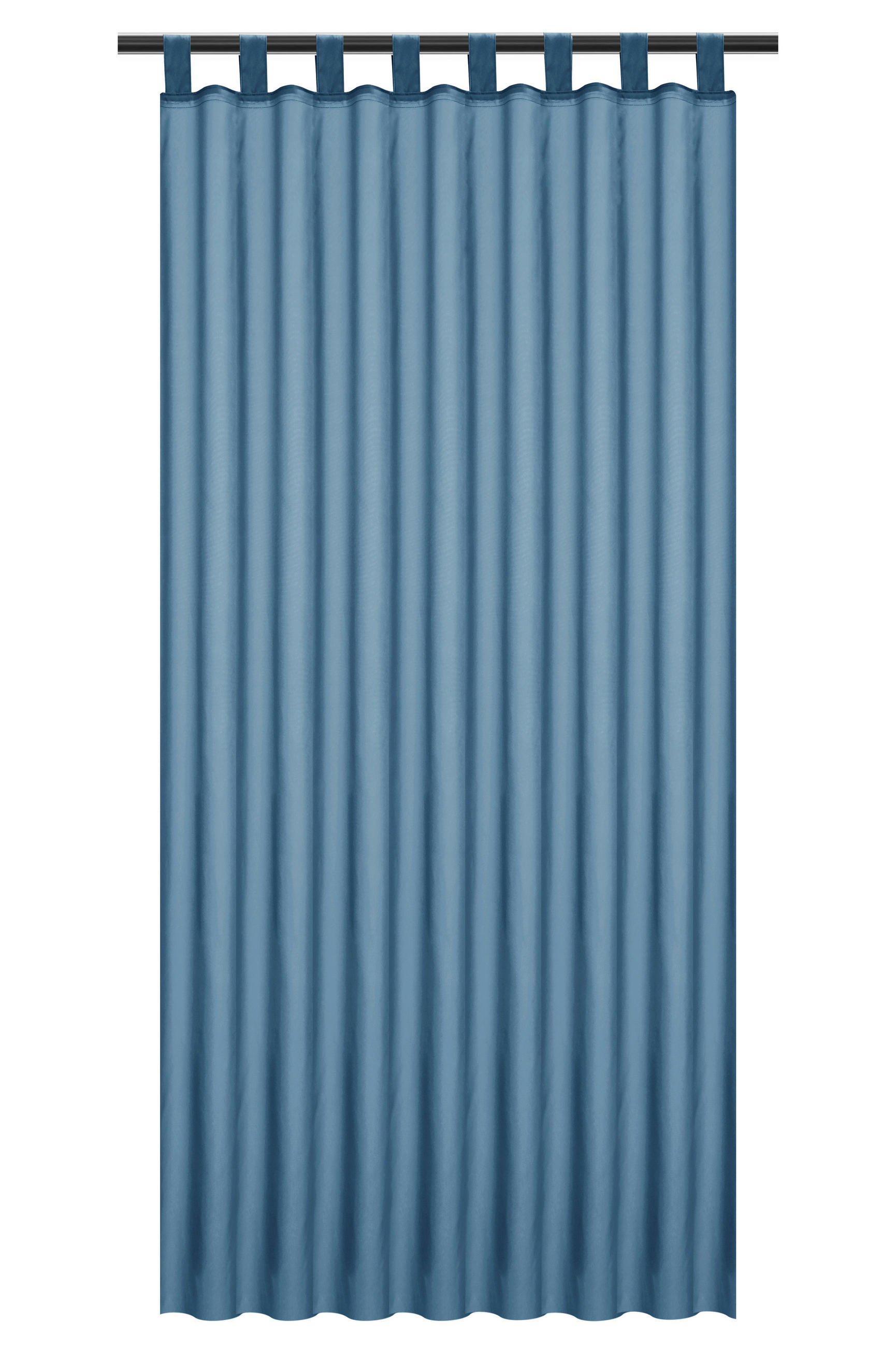 ZAVJESA ZA VANJSKU UPORABU boje petroleja 140/300 cm   - boje petroleja, Basics, tekstil (140/300cm) - Esposa
