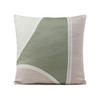 DEKORAČNÍ POLŠTÁŘ 50/50 cm - šalvějově zelená, Design, textil (50/50cm) - Novel