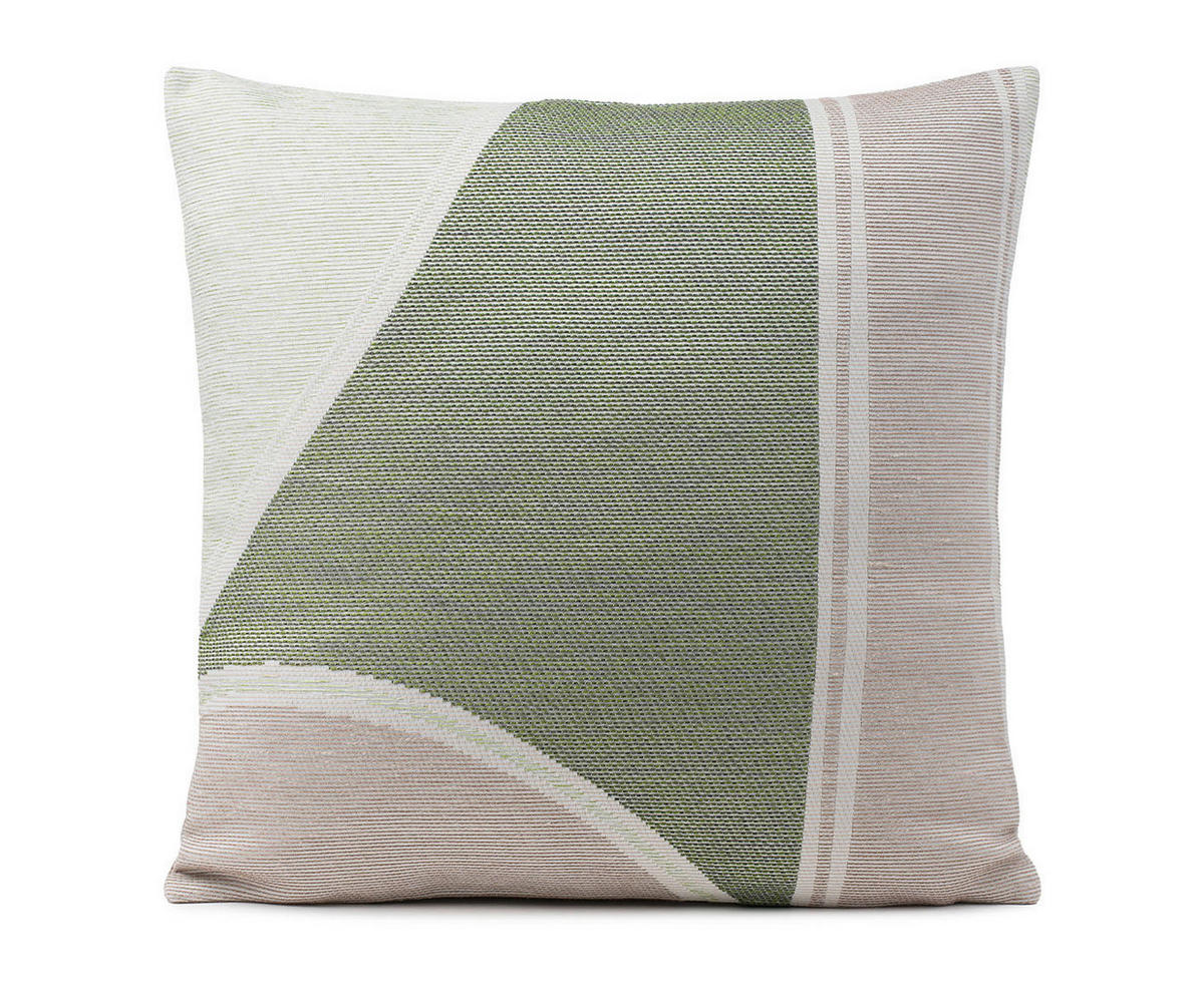 DEKORAČNÝ VANKÚŠ 50/50 cm - šalviovozelená, Design, textil (50/50cm) - Novel