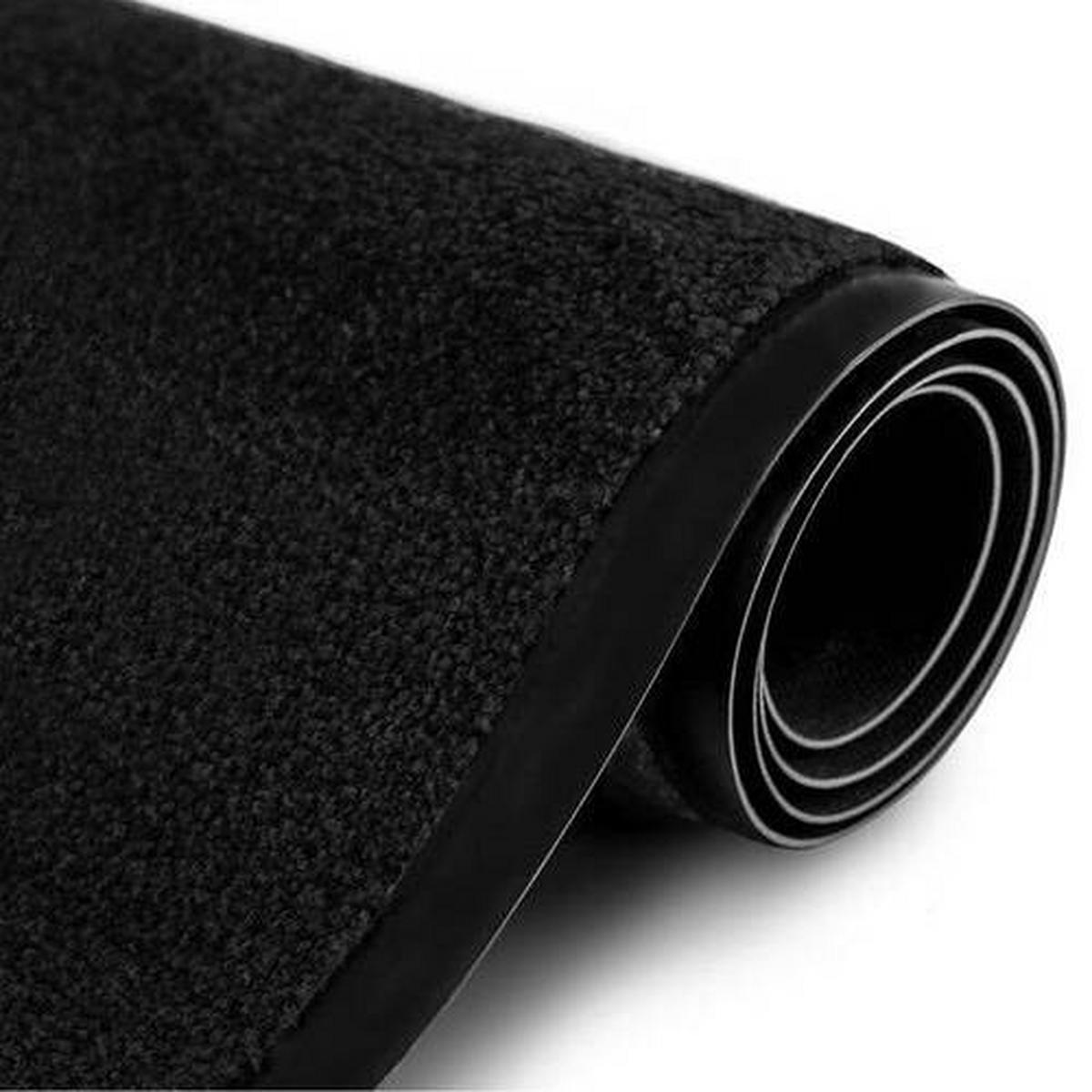 SCHMUTZFANGMATTE  200/300 cm  Schwarz  - Schwarz, KONVENTIONELL, Kunststoff/Textil (200/300cm) - Esposa