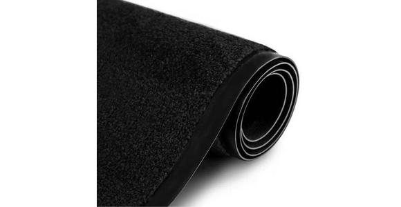 SCHMUTZFANGMATTE 40/60 cm Schwarz - Schwarz, KONVENTIONELL, Kunststoff/Textil (40/60cm) - Esposa
