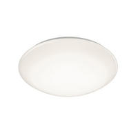 STROPNA LED-SVETILKA  Lukida //3000-6000 K/230 V/ - bela, Basics, umetna masa (38/10cm)