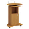 STEHPULT 56/41/93 cm  - Buchefarben, Basics, Holzwerkstoff (56/41/93cm) - MID.YOU