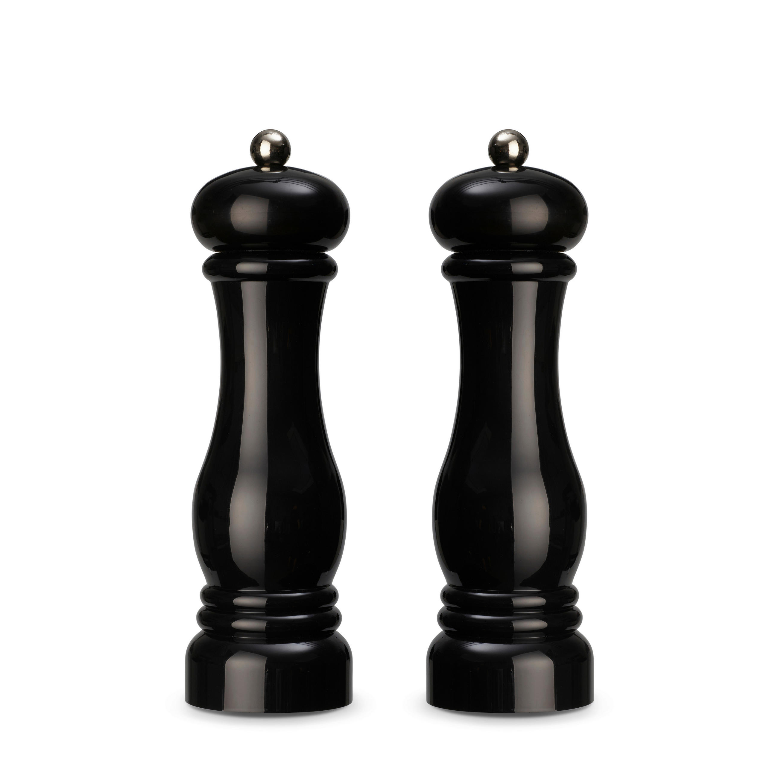 SALT- OCH PEPPARKVARN 6/21,5 cm   - svart, Basics, plast/keramik (6/21,5cm) - Echtwerk