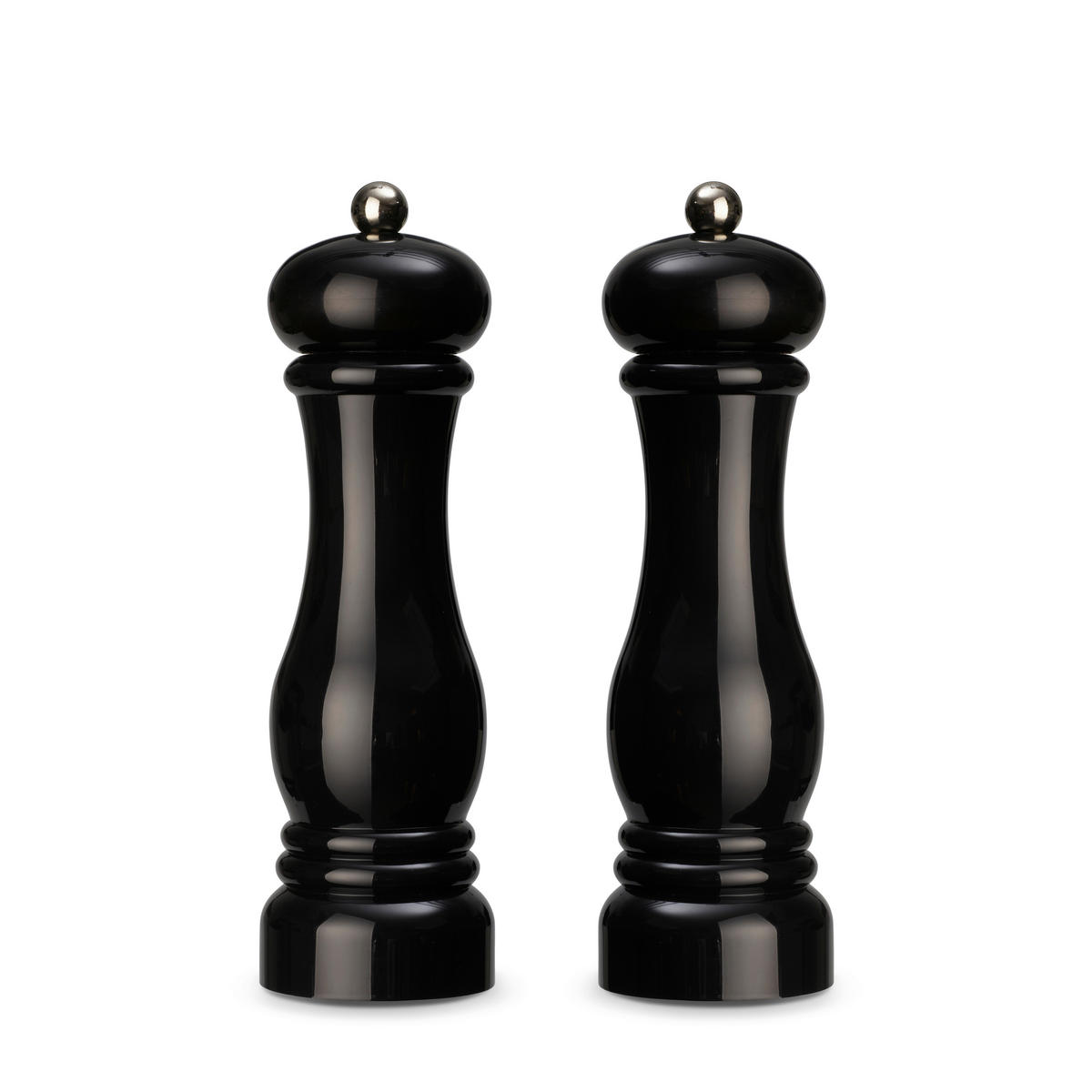 SALT- OCH PEPPARKVARN 6/21,5 cm   - svart, Basics, plast/keramik (6/21,5cm) - Echtwerk