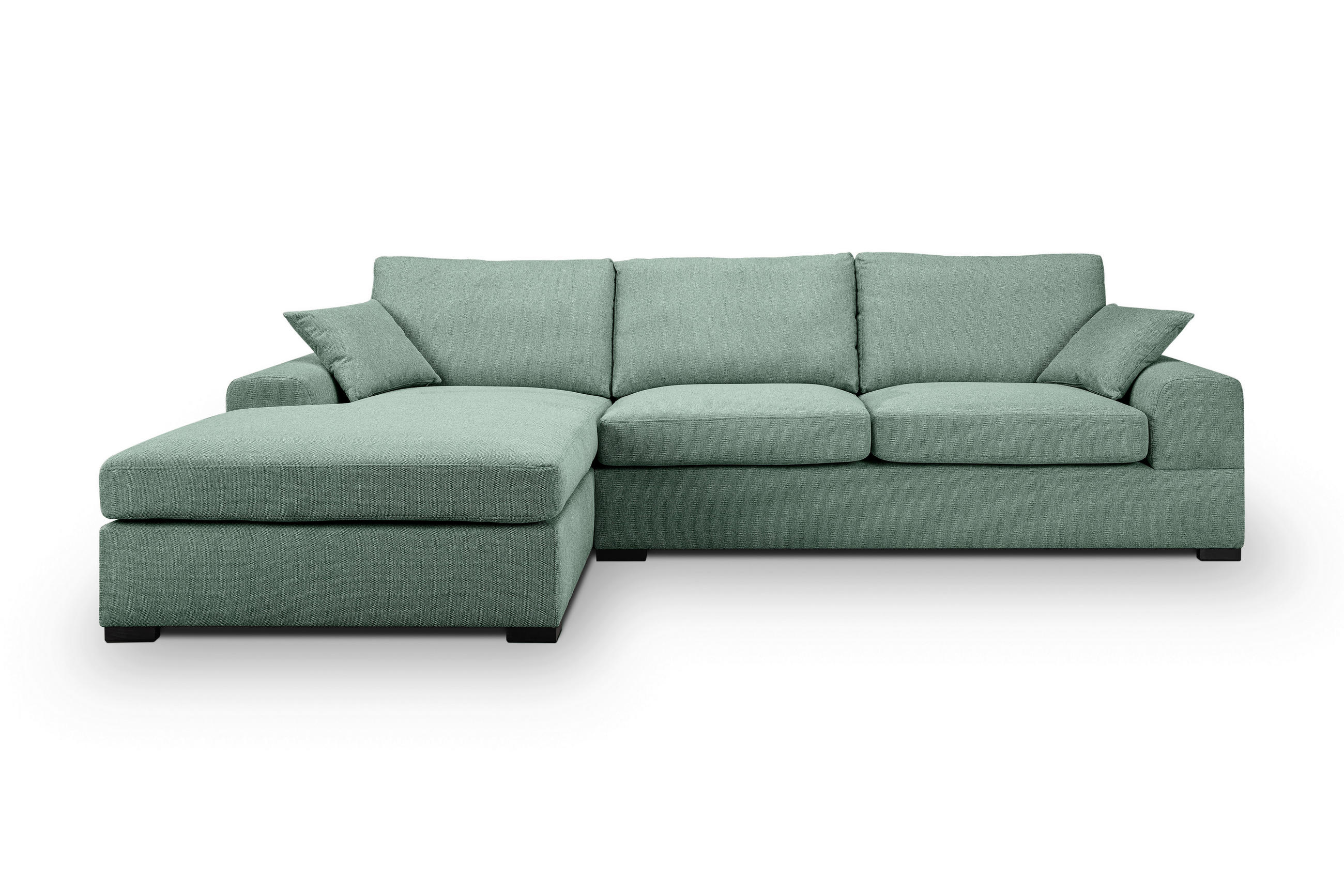 Mid.you Ecksofa Veda Petrol 308x186 cm