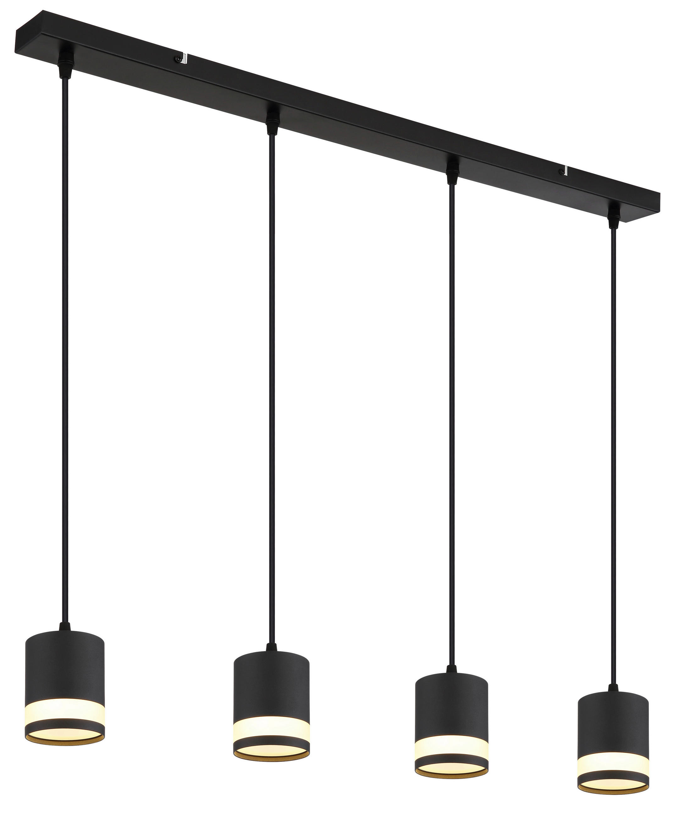 Globo ZÁVĚSNÉ LED SVÍTIDLO, 80/8,2/120 cm