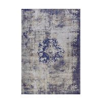 FLACHWEBETEPPICH 140/200 cm Vintage 8403 Blau  - Blau, Konventionell, Textil (140/200cm)