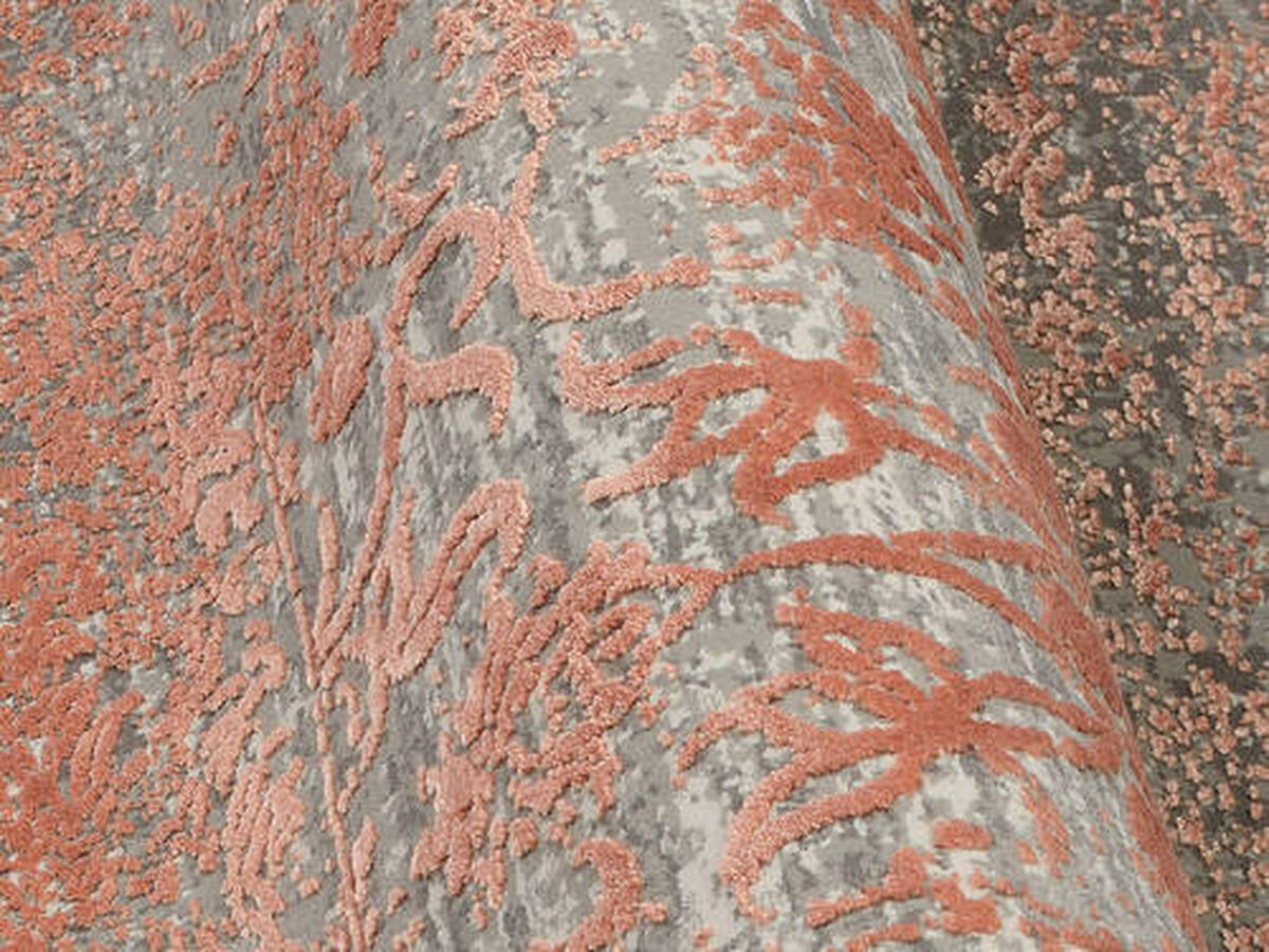 WEBTEPPICH 140/200 cm Rosa  - Rosa, Design, Textil (140/200cm) - Musterring