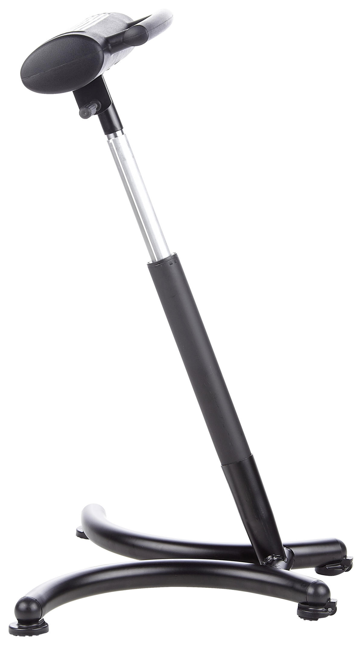 STÅSTÖD  svart  - svart, Modern, metall/plast (59/70/47cm) - MID.YOU