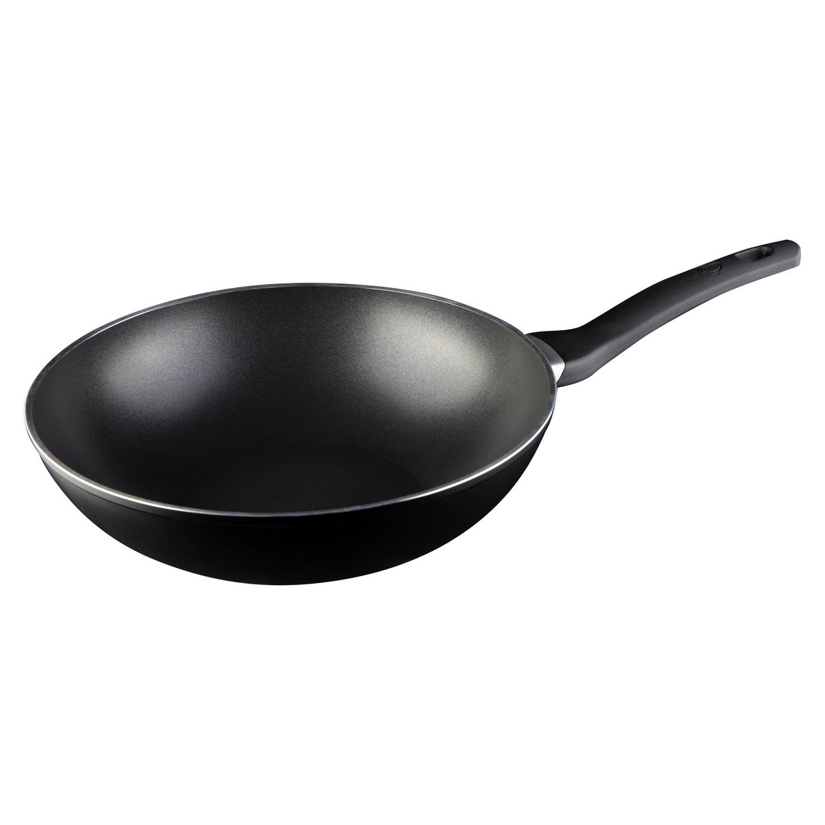 WOK  28 cm     Essentials  - crna, Basics, metal/plastika (28cm)