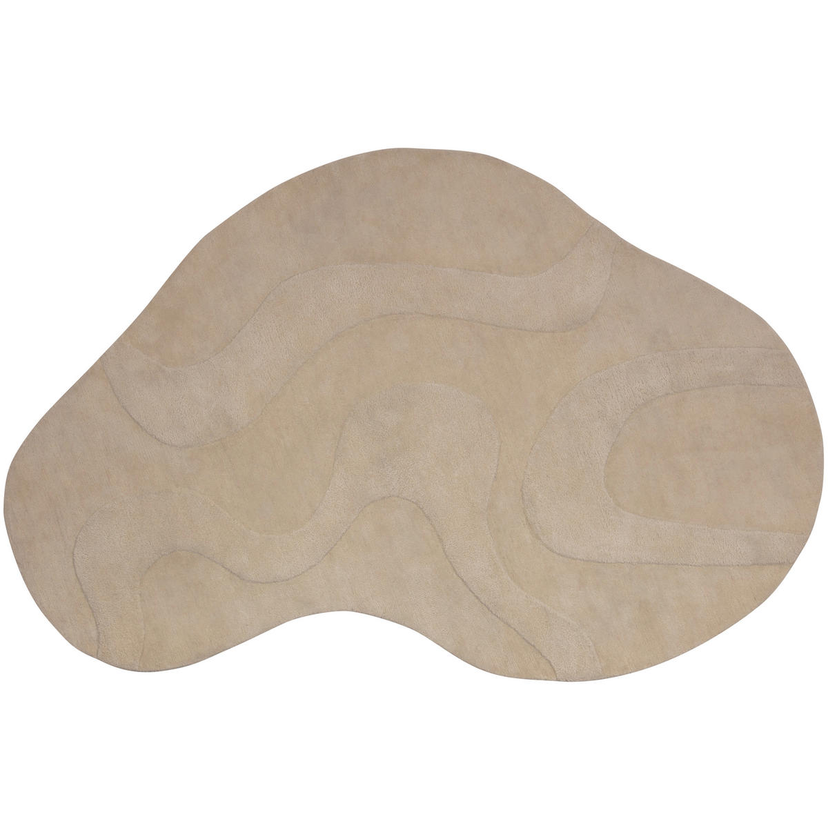 TEPPICH 170/240 cm Alya Beige  - Beige, Basics, Textil (170/240cm)