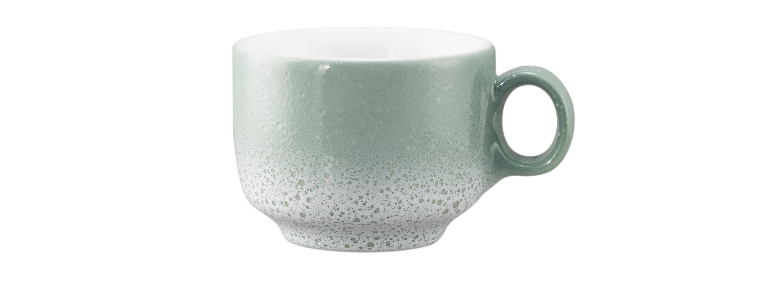 ESPRESSOTASSE Sento Home 80 ml  - Mintgrün, KONVENTIONELL, Keramik (0,08l) - Seltmann Weiden