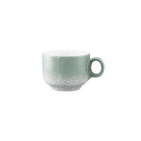 ESPRESSOTASSE Sento Home 80 ml  - Mintgrün, KONVENTIONELL, Keramik (0,08l) - Seltmann Weiden