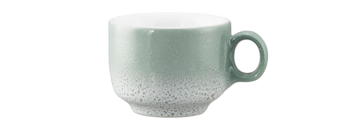 ESPRESSOTASSE Sento Home 80 ml  - Mintgrün, KONVENTIONELL, Keramik (0,08l) - Seltmann Weiden