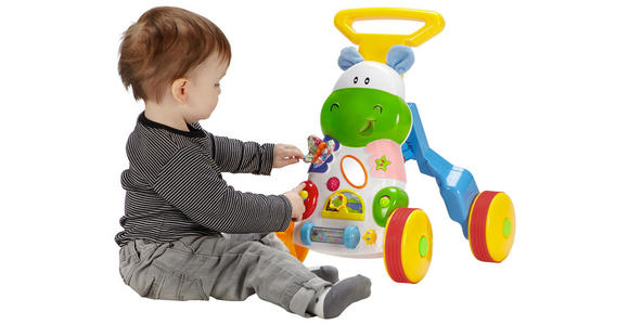 LAUFLERNWAGEN - Multicolor, Basics, Kunststoff (40/39/46,5cm) - My Baby Lou